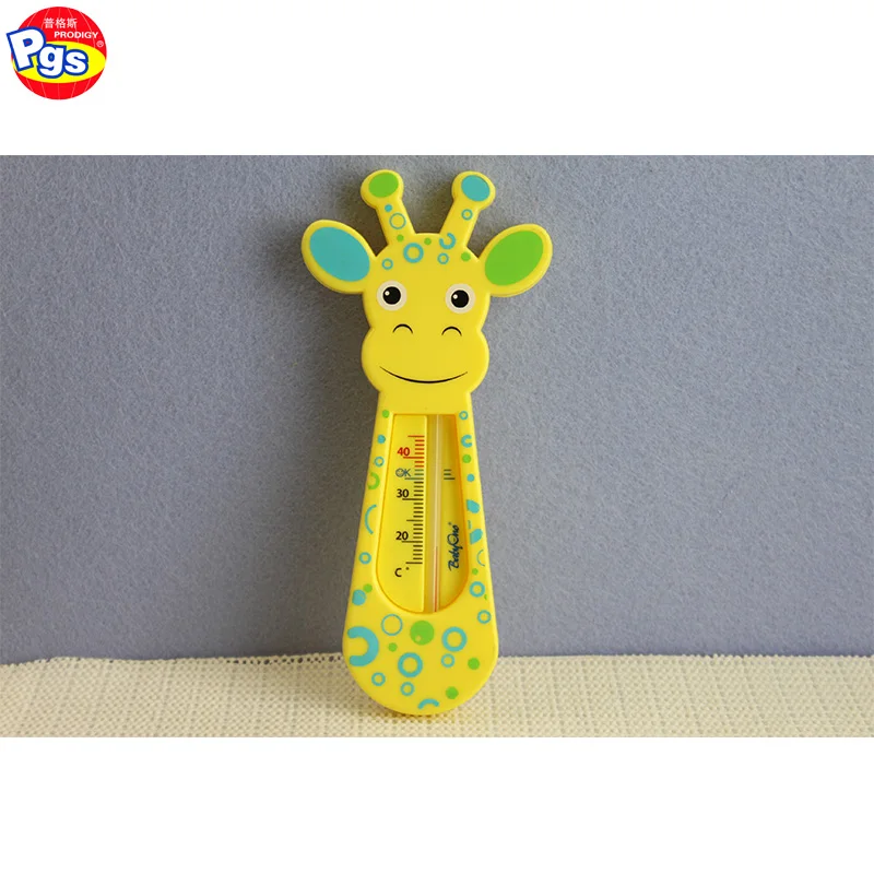Baby Bathroom Safety Product Baby Bath Thermometer Giraffe Shape Water Thermometer Buy Water