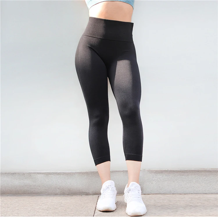 high waist yoga tights