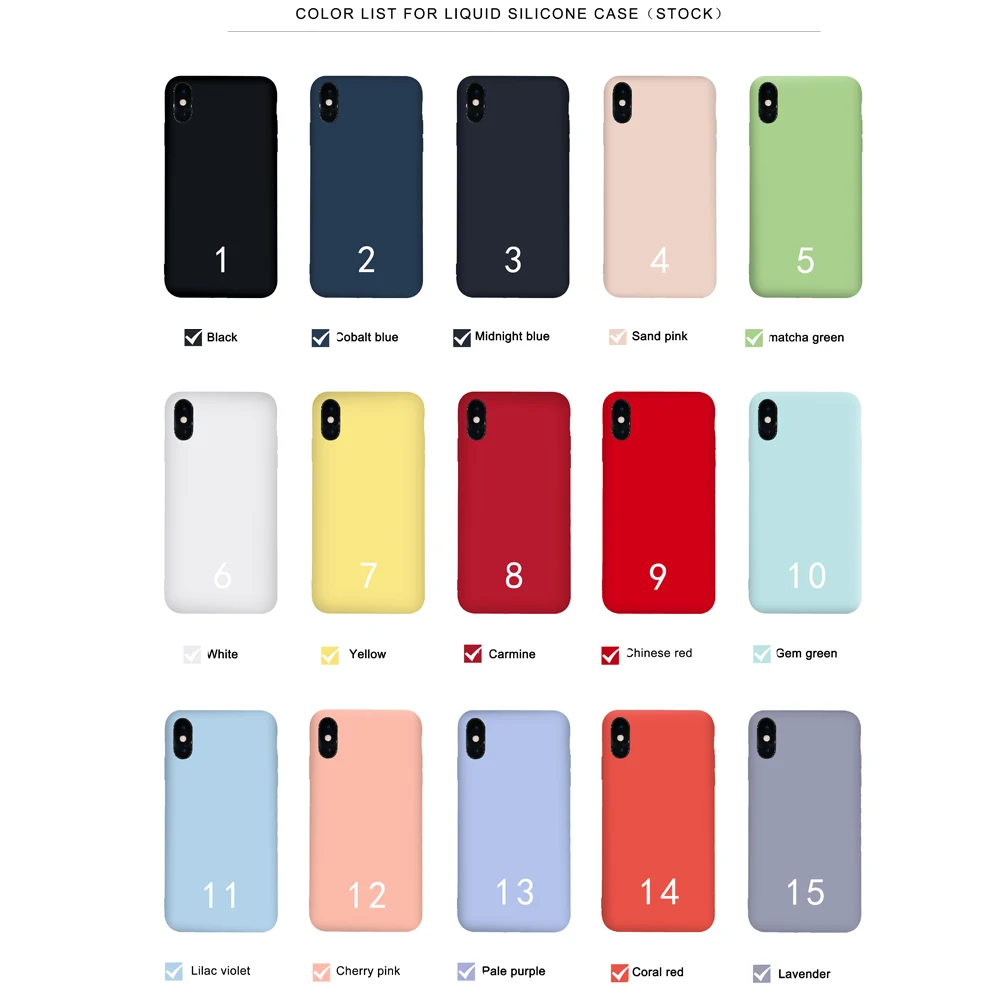 2019 New Arrivals For iphone XI Liquid Silicone Cell Phone Case Vendor, Smart Phone Silicone Rubber Covers for iPhone 11.jpg
