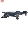 3ton customized truck trailer skeleton type special fire fighting trailer