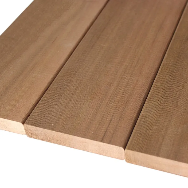 Canadian Western Red Cedar Wood For Sauna Use Buy Western Red Cedar