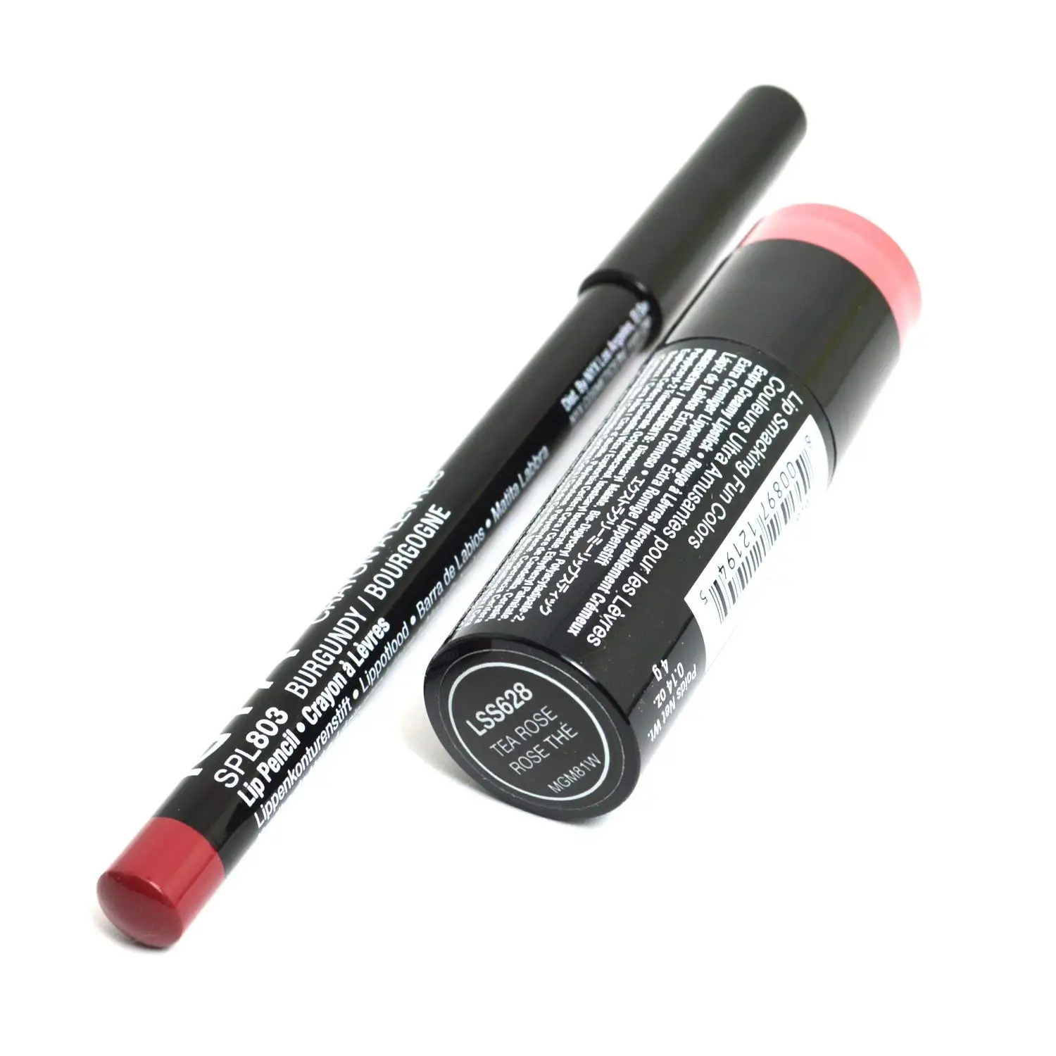 Buy Lss628 Tea Rose Lipstick Spl803 Burgundy Slim Lip