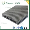 Good price WPC decking boards wood plastic composite profiles