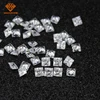 Wholesale 5*5mm aaa square princess cut cubic zirconia gemstone