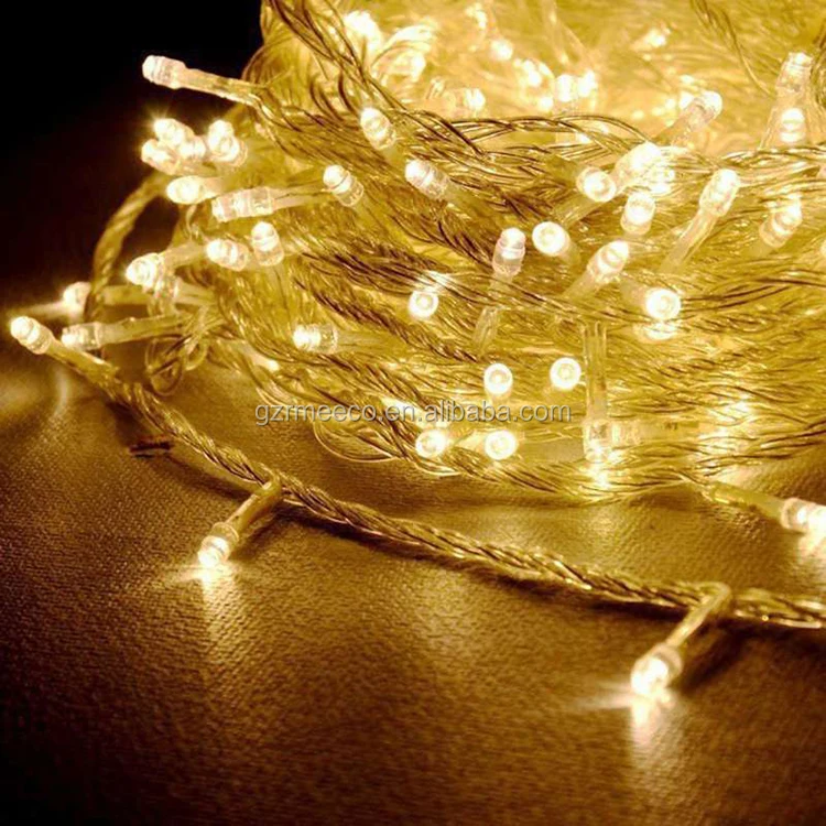 Decorative Fairy Icicle LED Window Waterfall Curtain String Twinkle Light .jpg