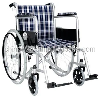 Steel Foldable Wheel Chair