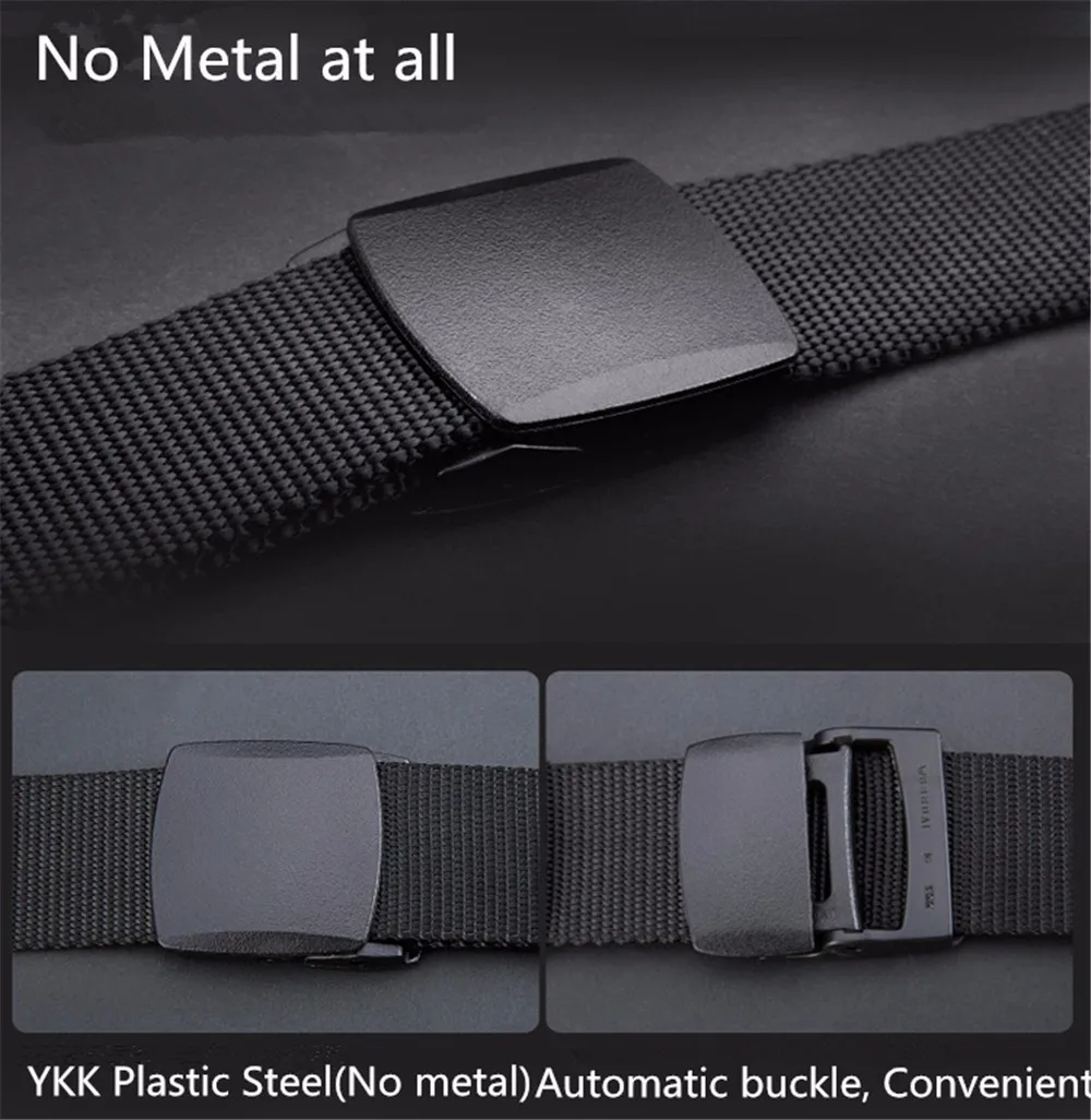 Casual Army Tactical Belt Designer Belts Men High Quality Automatic ...