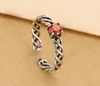 Sterling Silver Jewelry Engagement Ring 4 Claws Ring