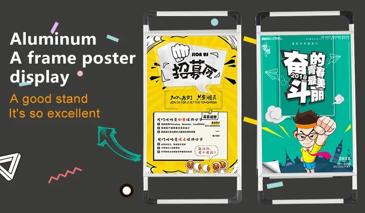 poster stand