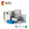 IP65 abs hinged waterproof project plastic electronic enclosure/waterproof box