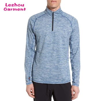 blank quarter zip pullover