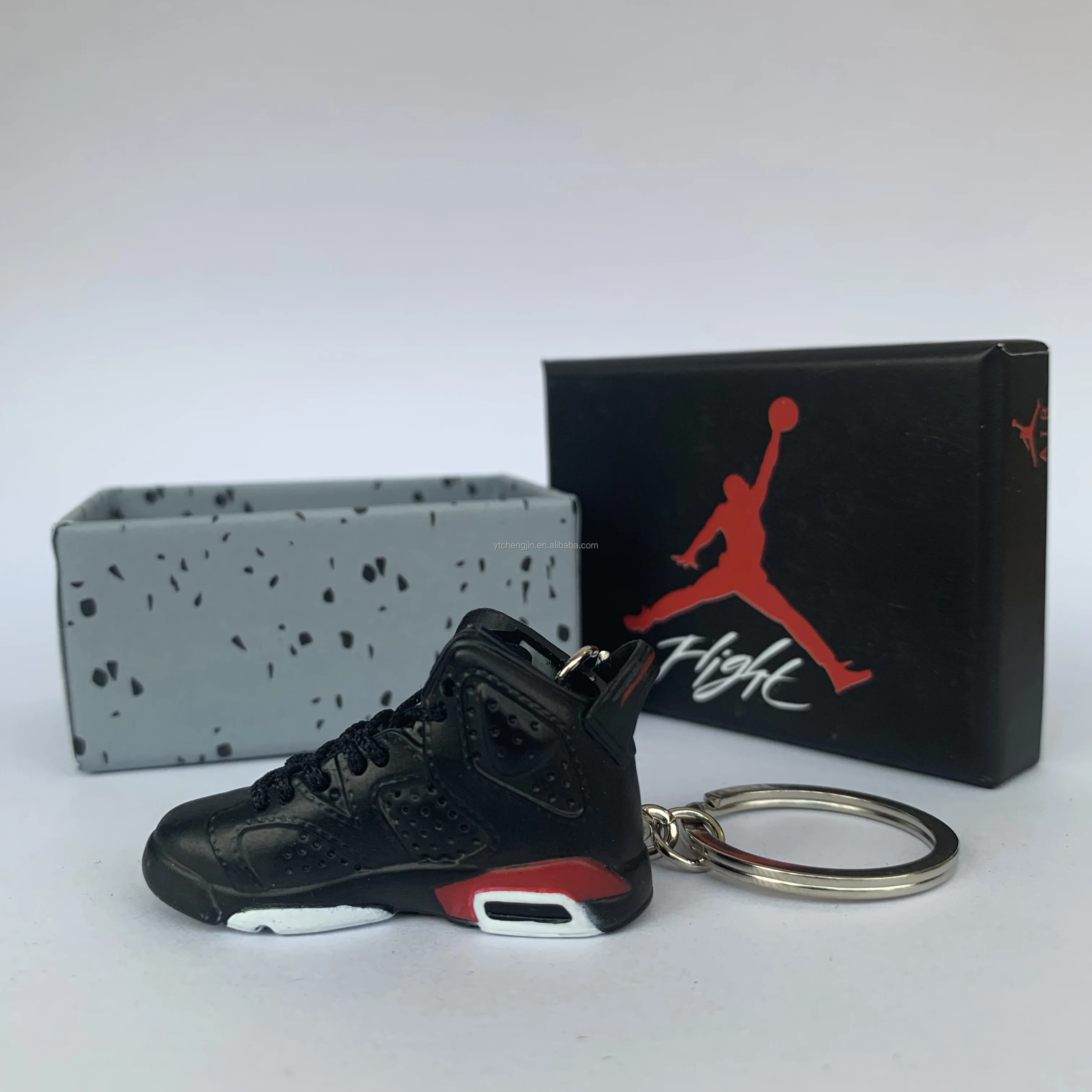 Mini Sneakerjordan 3d Keychain Retro Aj 11 Bred #45 ...