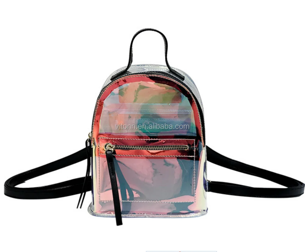 clear backpack designer