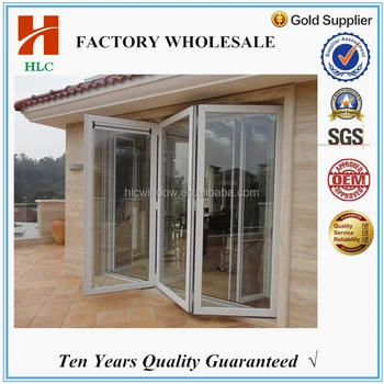 Unbreakable Glass Powder Coated Aluminum Commercial Accordion ... Unbreakable Glass Powder Coated Aluminum Commercial Accordion ...