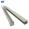 Hot Dip Good Reputation Steel Material Low Price Cold Formed C Channel Steel Section Sizes