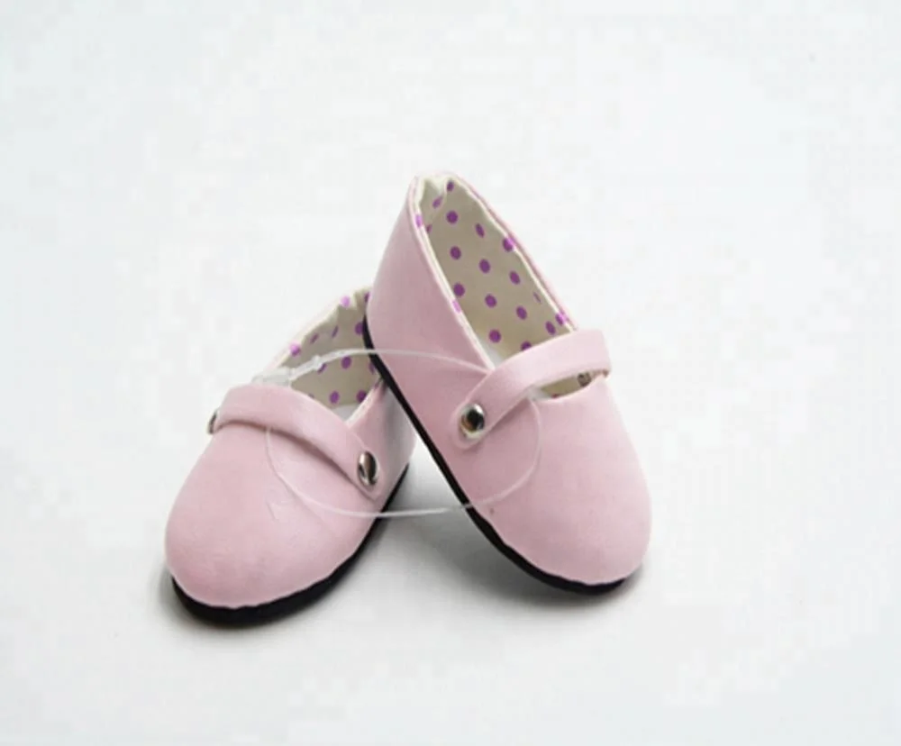 pink doll shoes