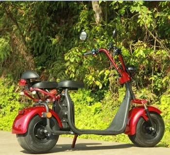 Hot Selling L1e-b Eec Citycoco 60v,12ah/20ah Electric Scooter,Citycoco ...