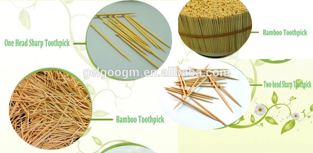Factory Surpply Tooth Picker Processing Production Line Tooth Stick Manufacturing Maker Bamboo Toothpick Making Machine Price