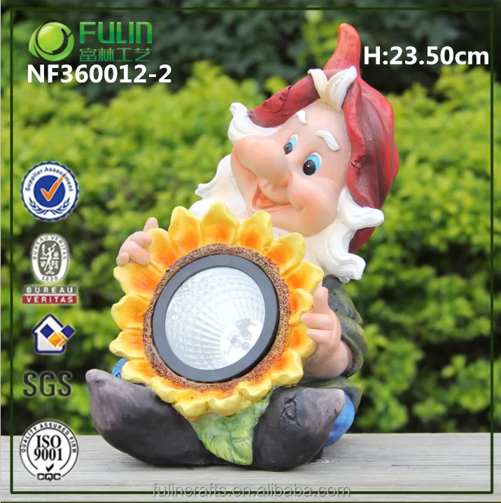 solar resin gnome