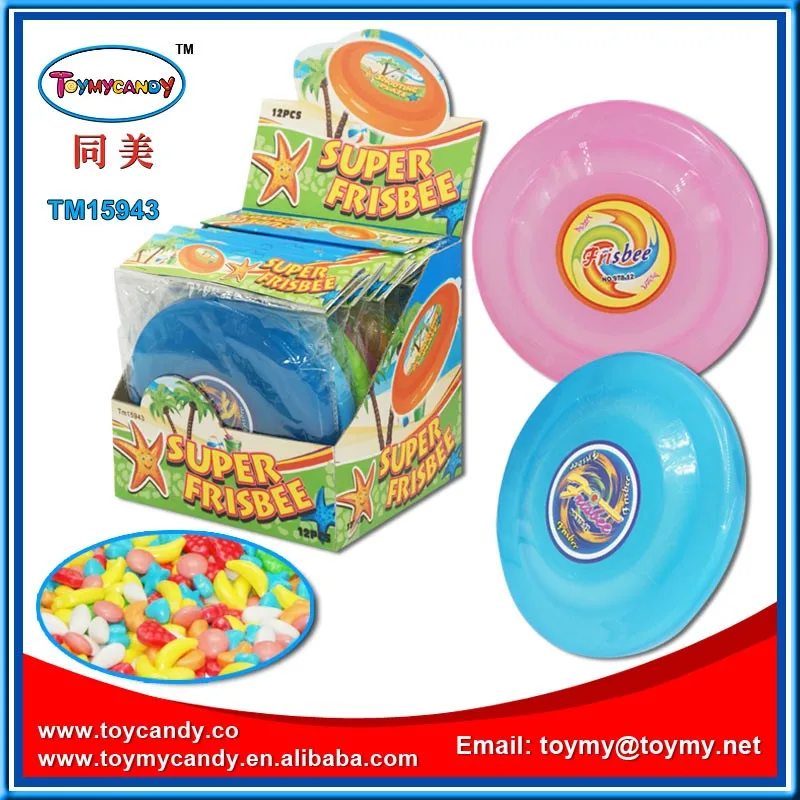 Super Wind Up Flying Saucer Disc Ufo Gun Toy With Sweet Candy Buy Wind Up Flying Saucer,Flying