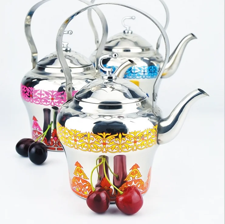 Wholesale Stainless Steel Palm Restaurant Tea Kettle Buy Palm Restaurant Tea Kettle,Decorative