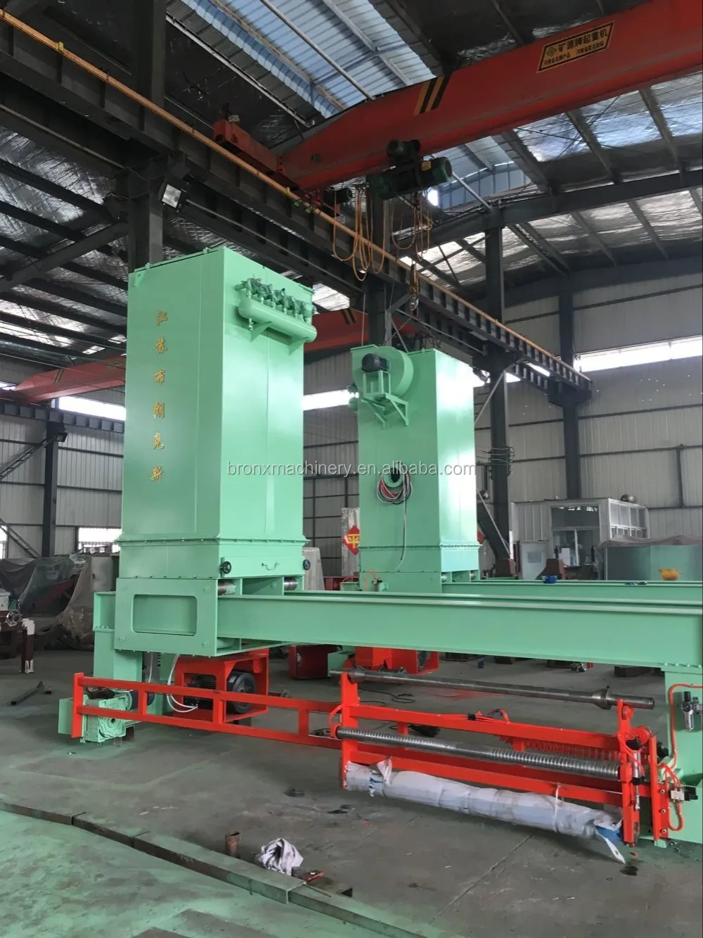 Automatic Metal Stainless Steel Polishing Machine Brushing Grinding