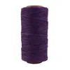 Spot wholesale 3000T Goodyear Leather Wax thread, Hand-sewn Leather thread, 100%Polyester Sewing thread