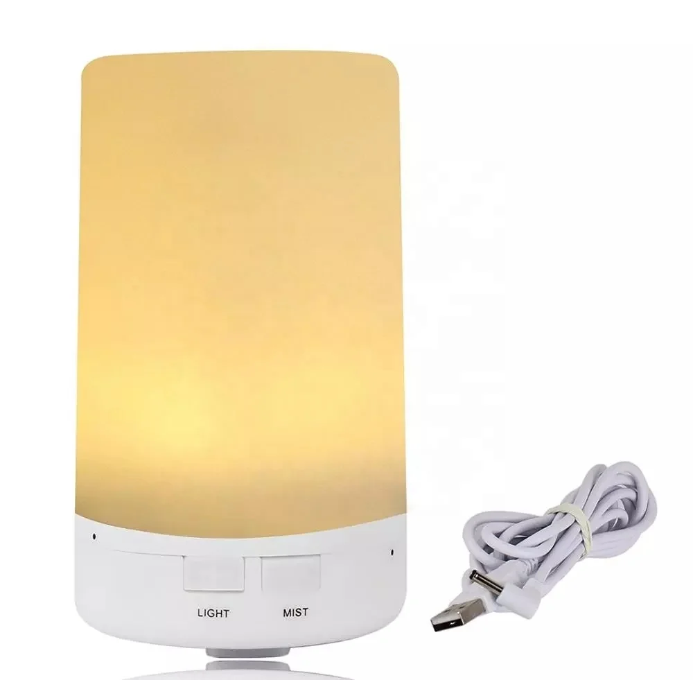2020 Portable innogear essential oil diffuser ultrasonic aroma diffuser urpower diffuser 100ml with color LED lights changing