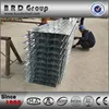 BRD convenient construction header board steel bar truss girder roof deck