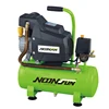 1.0KW/1.4HP 15L 65L/Min 40s 0.8Mpa Piston Portable AC Air Compressor Direct Driven With Oil Less Industrial Household Air Pump