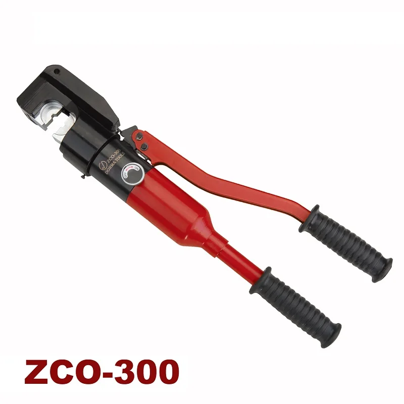 cable lug crimping tool