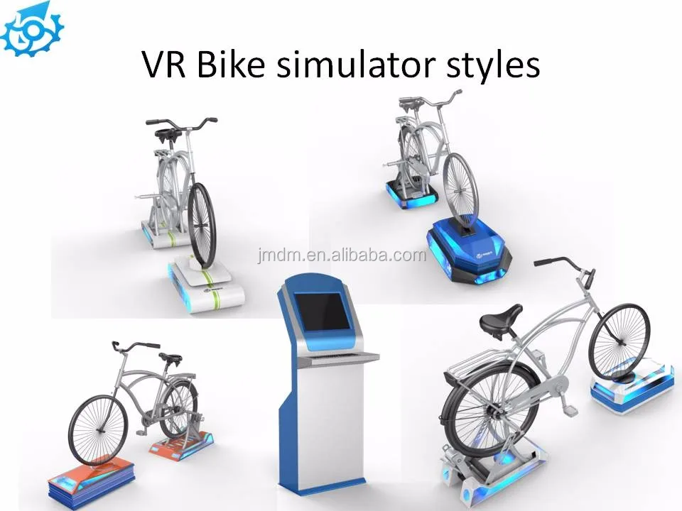vr cycling simulator