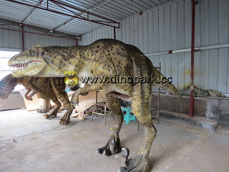 lifelike dinosaur suit