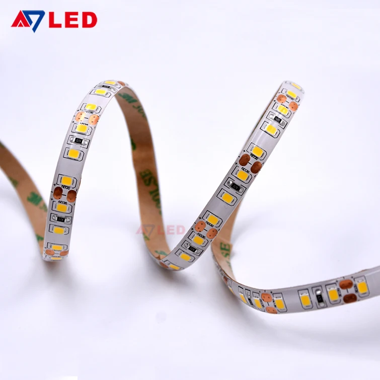 CE Rohs UL approved 12v smd 2835 2700k 3000k 3200k dimmable silicone waterproof flexible led strip