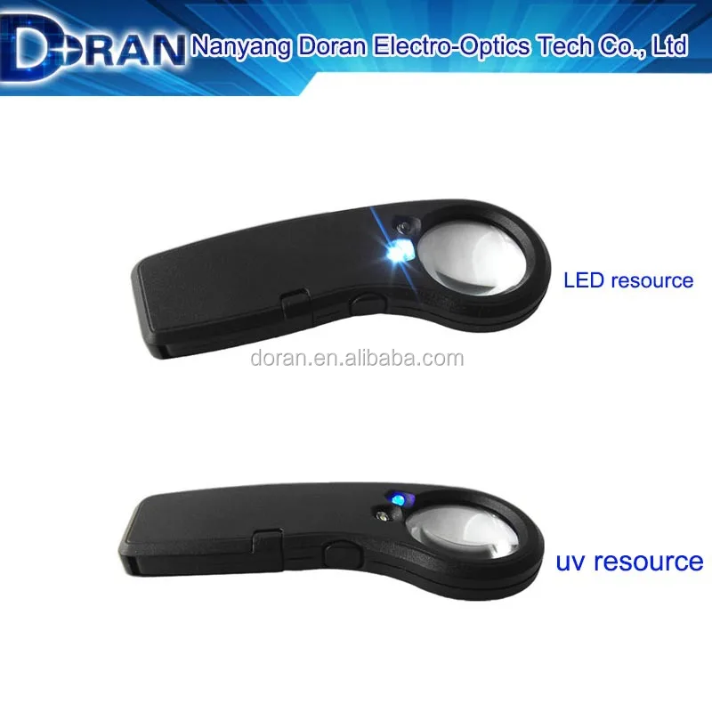 Mg21012a 15x Illuminated Cardtype Uv Magnifier Magnifying Lamp Buy