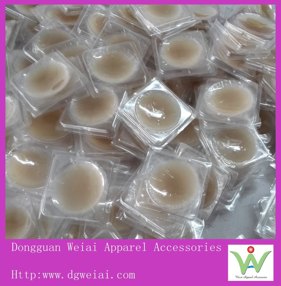 Nonwovens Invisible Adhesive Breast Petals Disposable Breast Pasties
