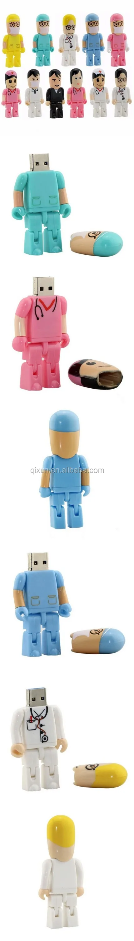 assurance alipay and paypal accept promotional items for doctors,doctor usb flash memory stick, doctor usb flash drive - ANKUX.COM