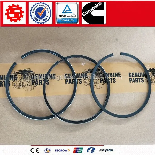 Isle Engine Piston Ring Set 4955651 5406202 - Buy Piston Ring Set ...