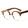 3AM10009 new model wood optical frame glasses