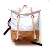 Custom Waterproof Washabale Kraft Paper Backpack For Travelling