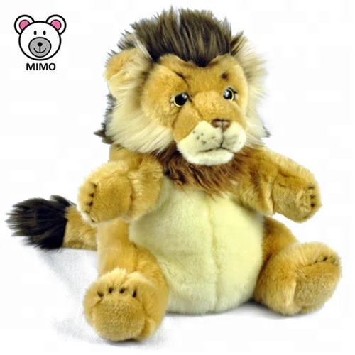 stuffed lion real