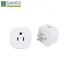 GWIEC China Factory Wireless Electrical Smart Power Wifi Control Plug Socket