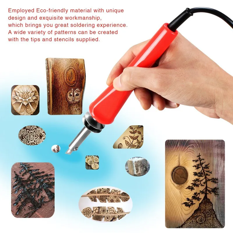 38pcs Wood Burning Kit For Wood Burning/carving/embossing/soldering