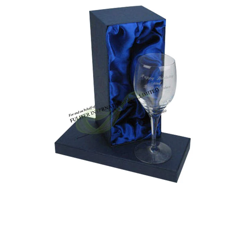 Cheap Custom Luxury Boxes For Shipping Wine Glasses Gift Box Packaging