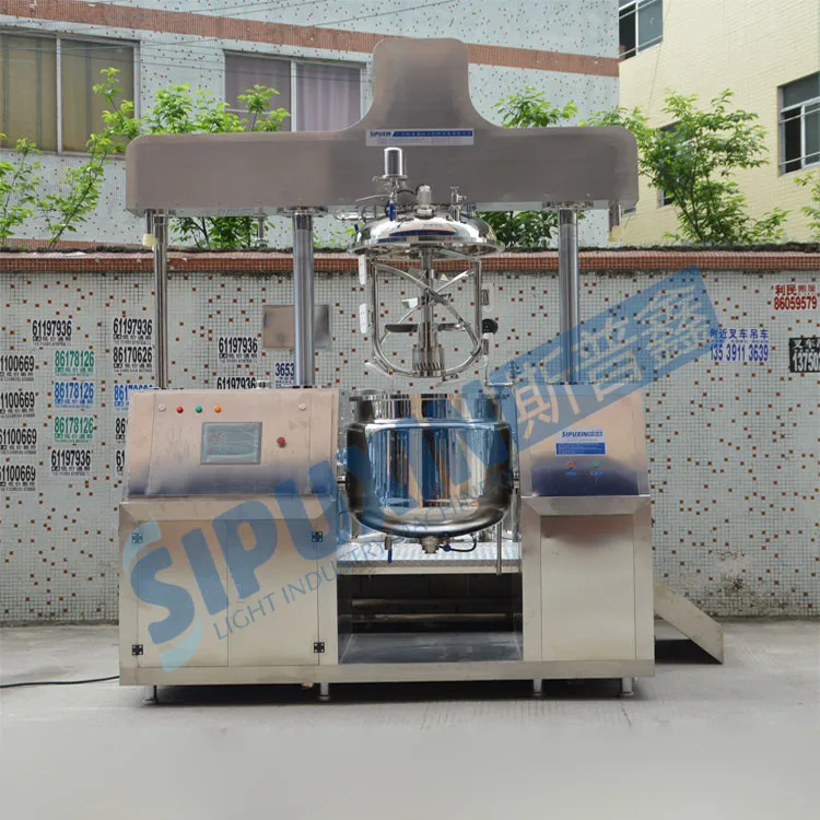 SPX 200L top upper homogenizer (27)