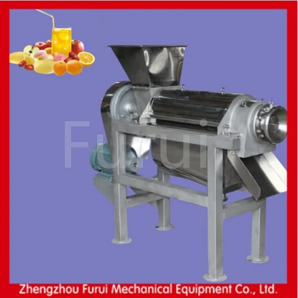 With Ce Slow Juicer/apple Juice Making Machine/industrial Cold Press