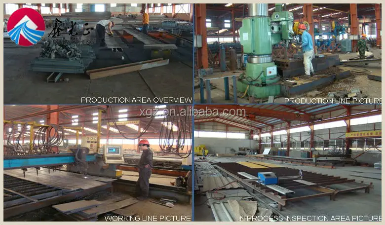 prefabricated steel structural building materials