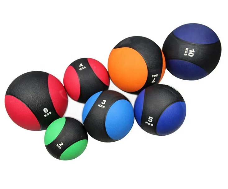 Medicinal Ball / Rubber Weight Ball Filled With Iron Sand Buy