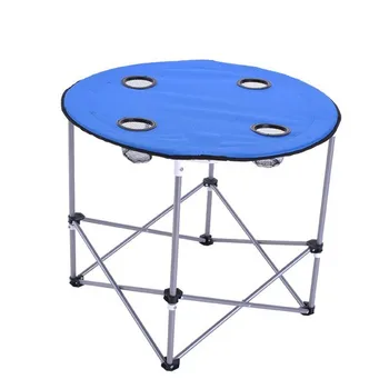 canvas camping table