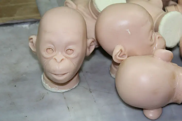 collectible monkey dolls